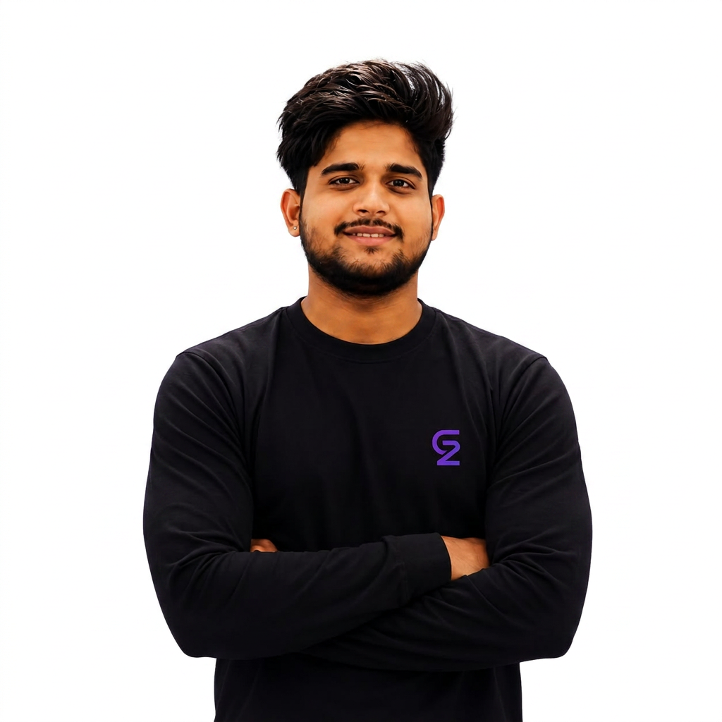 Rajdatt Sharma — Web Designer and Developer at Digmancy