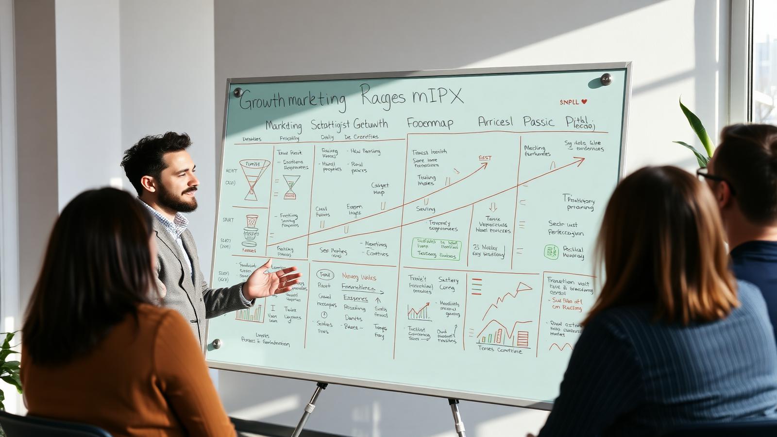 Digmancy senior strategist presenting a European growth plan
