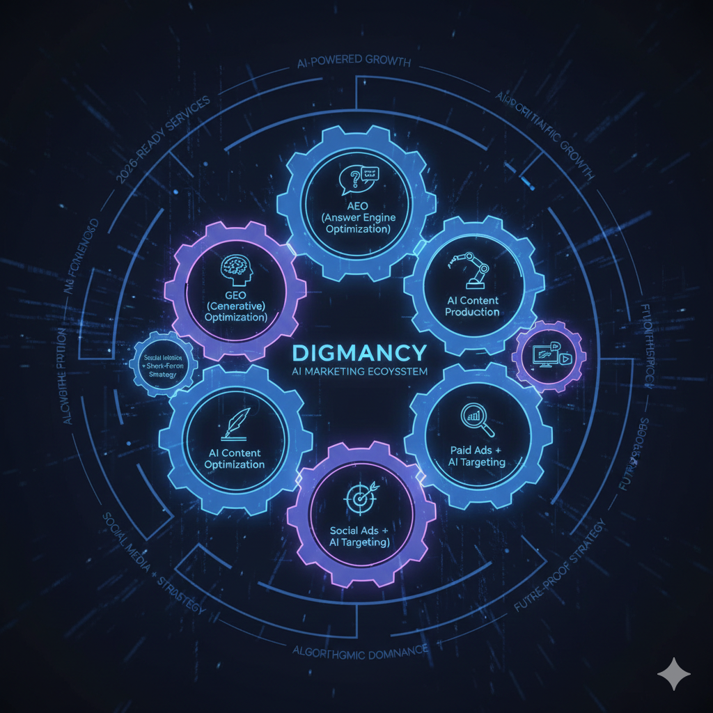 AI Digital Marketing Strategy: Powerful Growth for 2026 | Digmancy