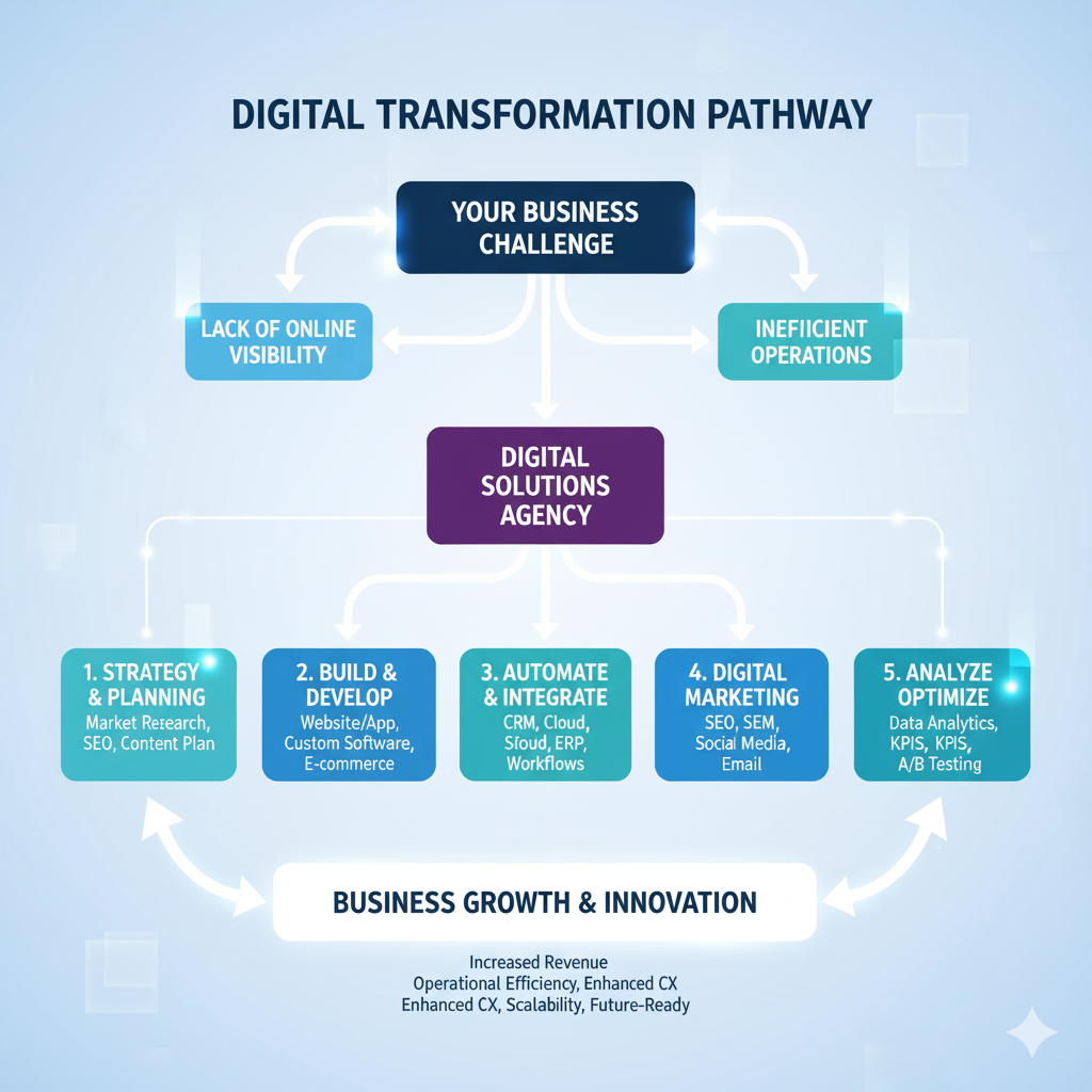 Digital Solutions Agency Excellence for Business Growth | Digmancy