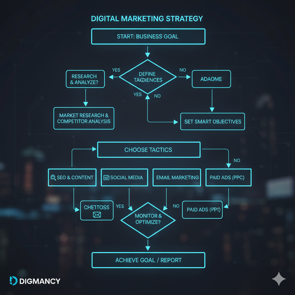 Importance of Digital Marketing Services for Business Growth | Digmancy