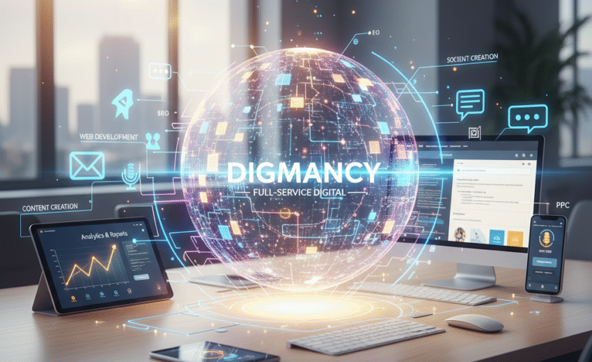 Full-Service Digital Marketing Agency for Powerful Growth | Digmancy