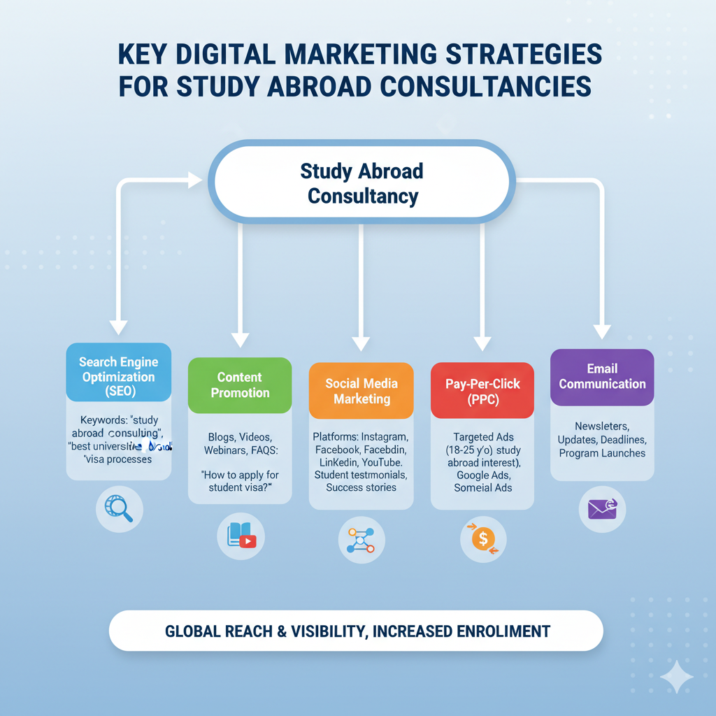 Study Abroad Consultancies, study abroad, overseas education, international study, education consultants, Digmancy, study abroad guidance, student abroad services