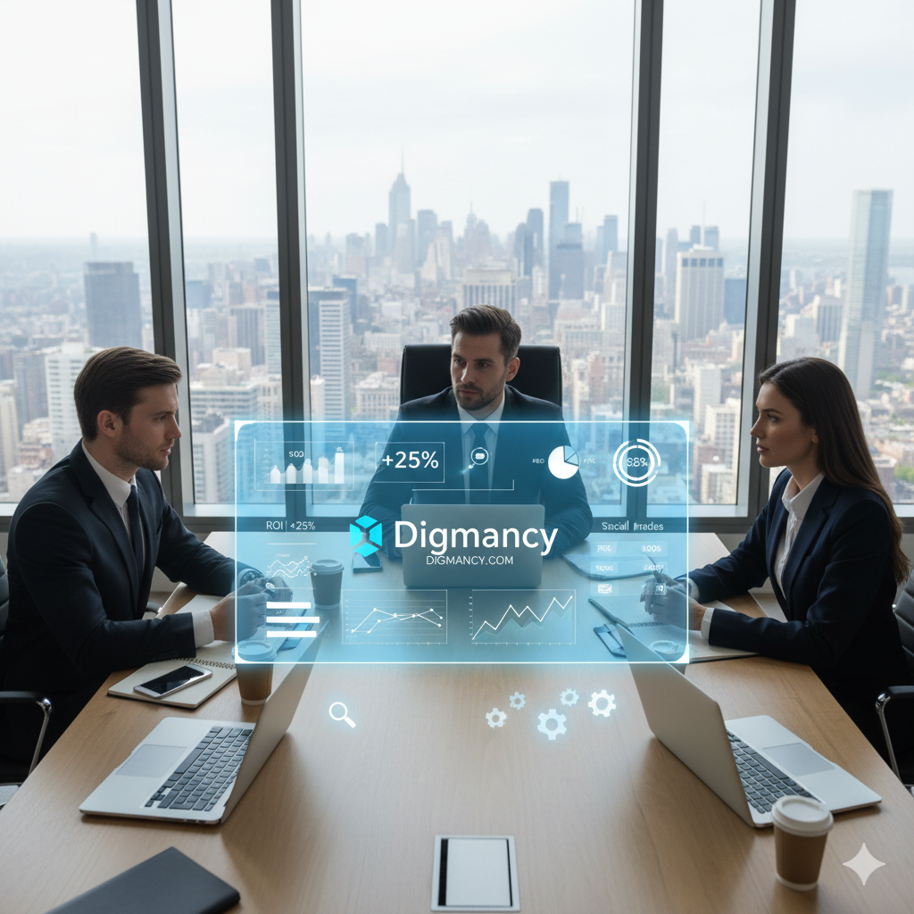 Online Marketing Agency Success Partner Digmancy