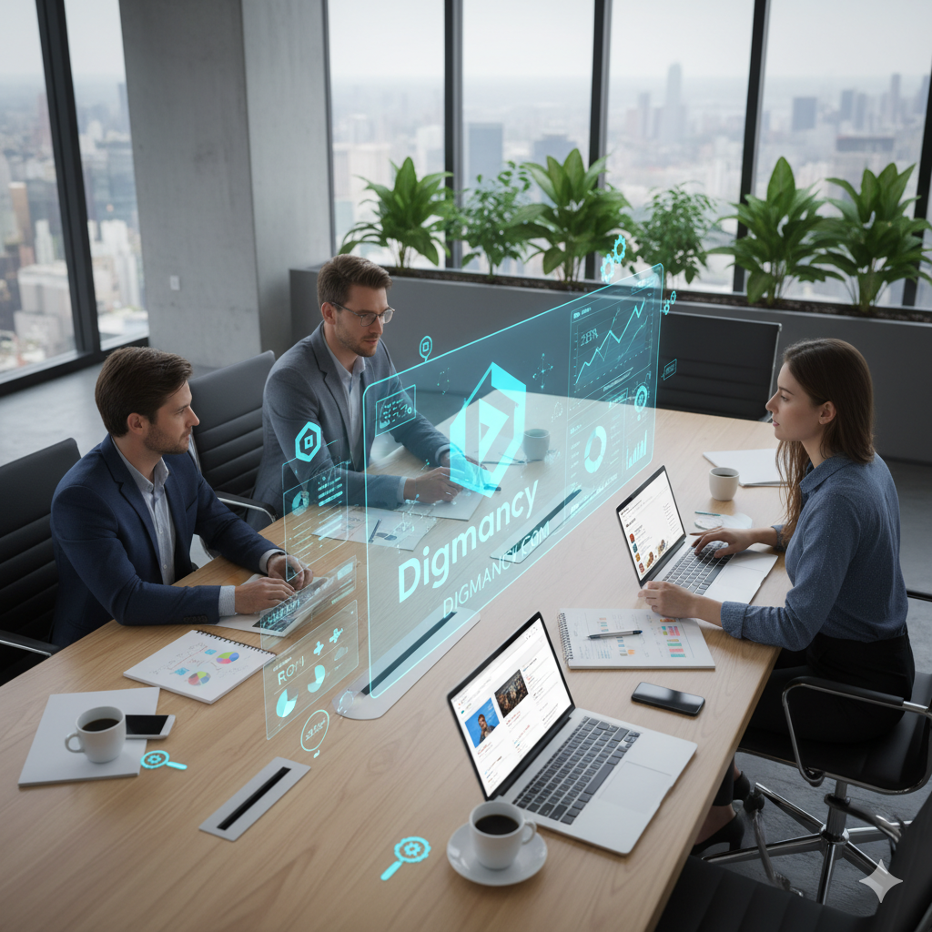 Online Marketing Agency Success Partner Digmancy