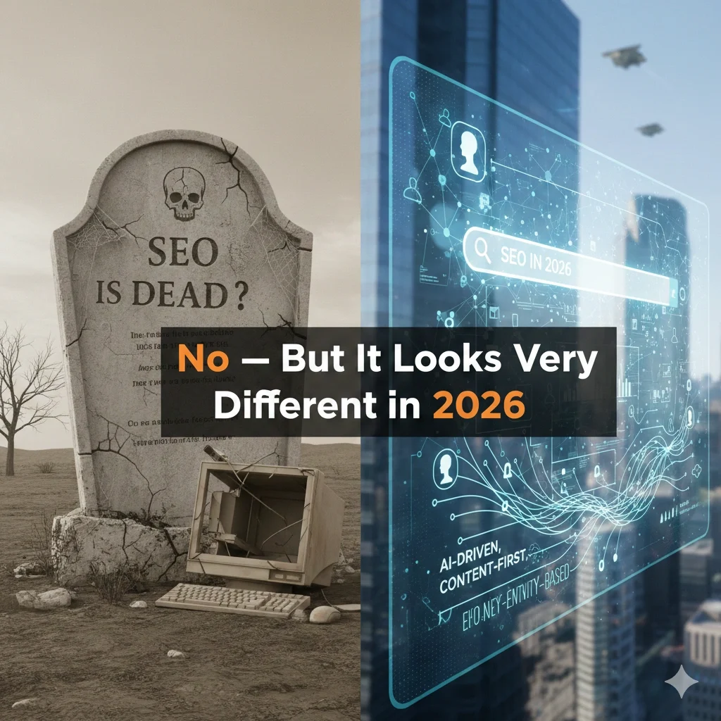 SEO in 2026: SEO Is Dead? No — But It Looks Very Different in 2026
