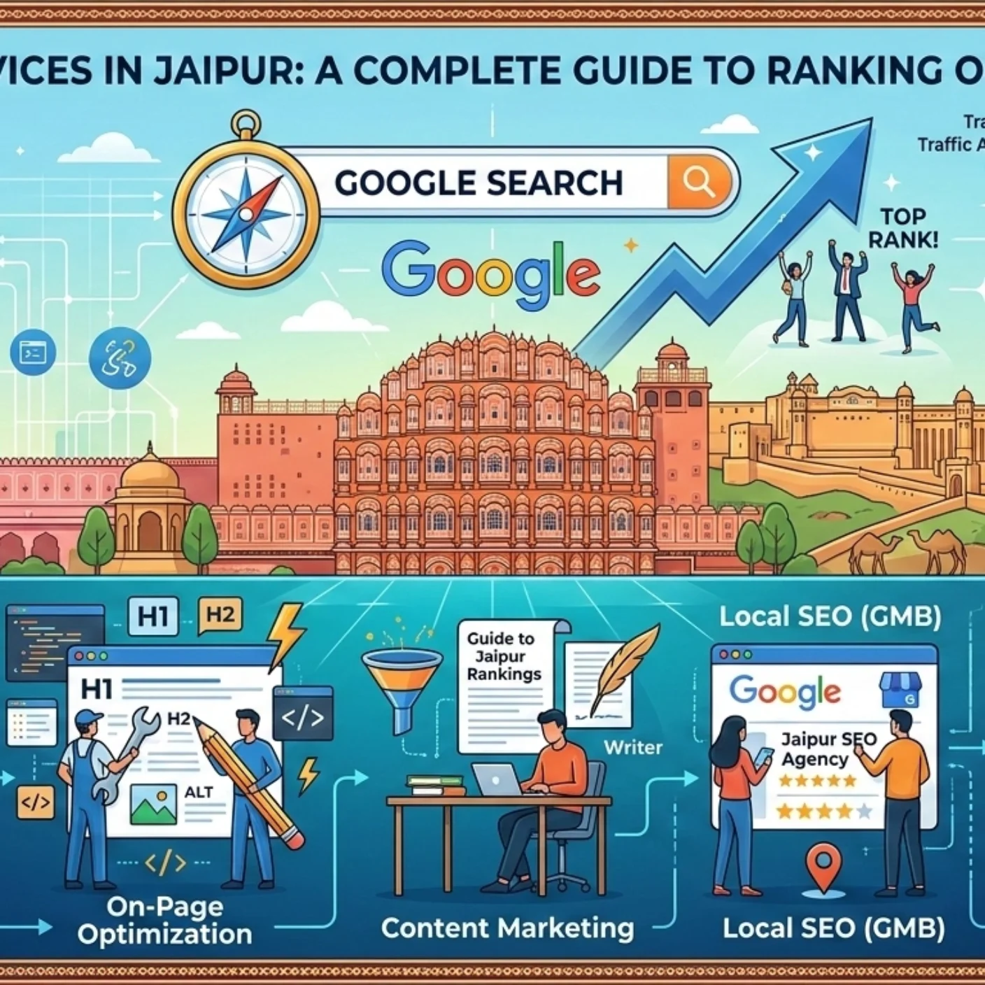SEO services in Jaipur – Digmancy digital marketing agency helping local businesses rank on Google