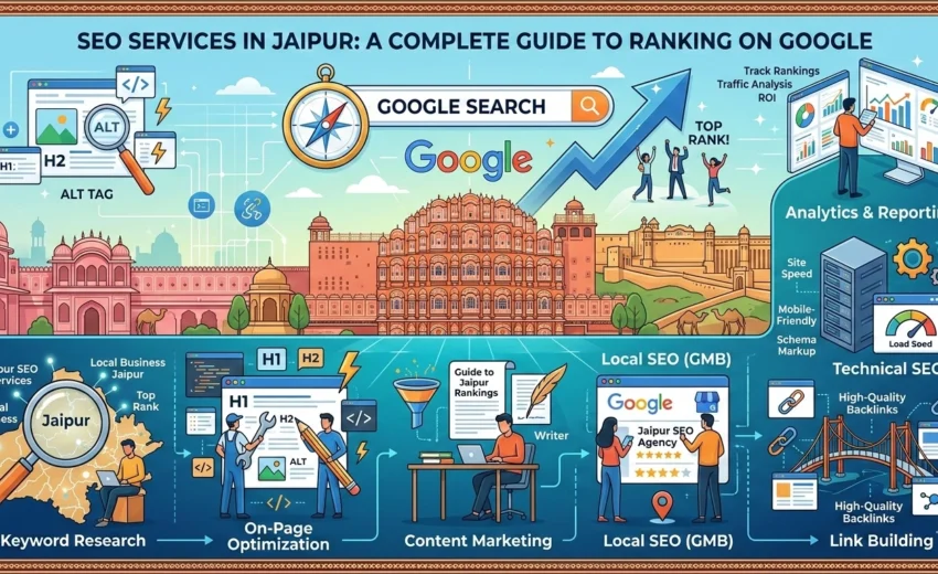 SEO services in Jaipur – Digmancy digital marketing agency helping local businesses rank on Google