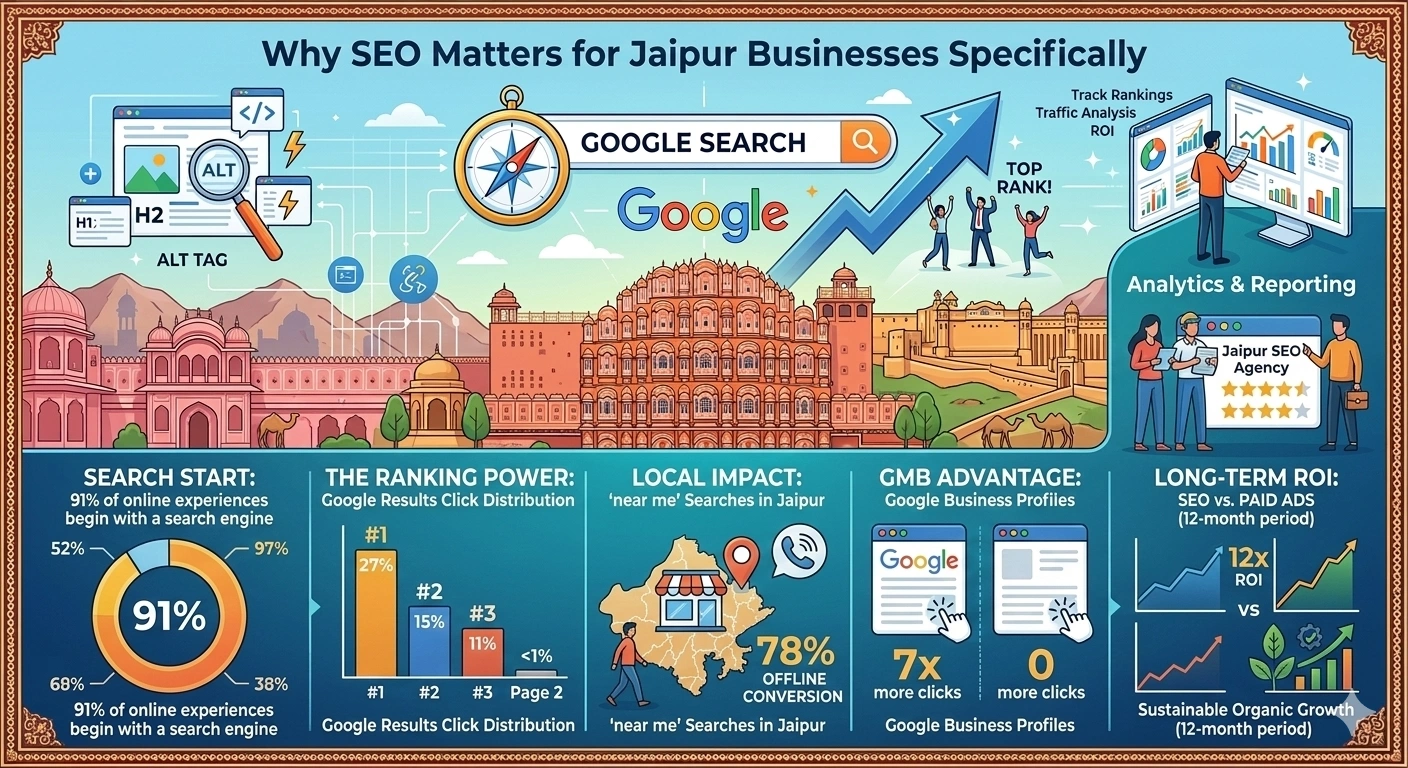 SEO services in Jaipur – Digmancy digital marketing agency helping local businesses rank on Google