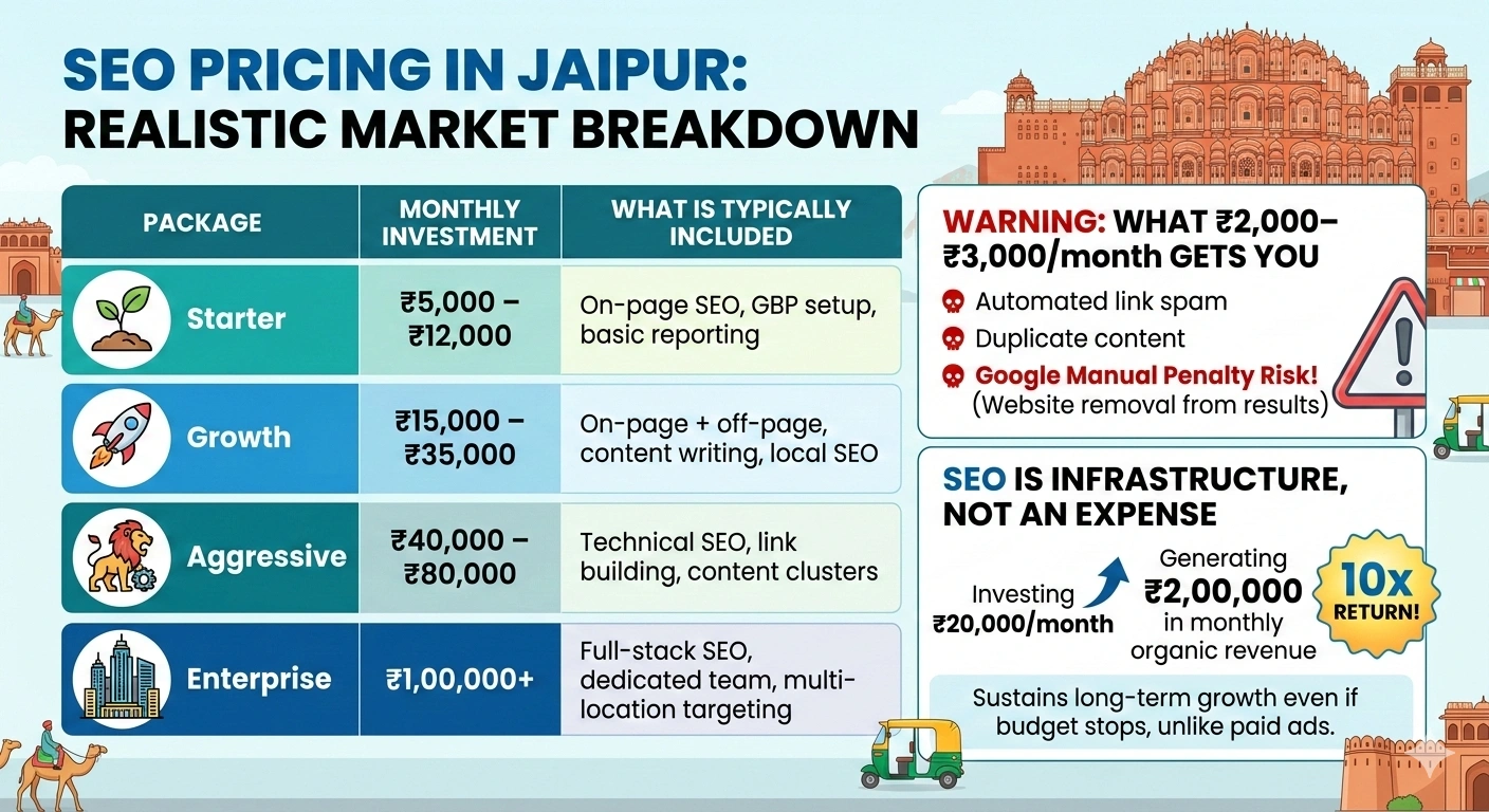 SEO services in Jaipur – Digmancy digital marketing agency helping local businesses rank on Google