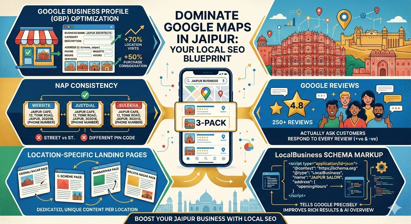 SEO services in Jaipur – Digmancy digital marketing agency helping local businesses rank on Google